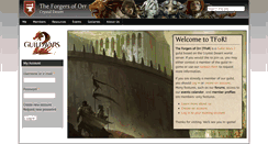 Desktop Screenshot of forgersoforr.com